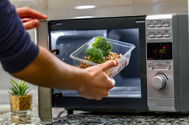 Healthy Microwave Meals For Work
