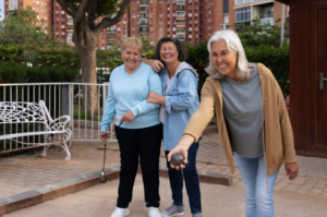 Life Changes in a Senior Citizen Neighborhood